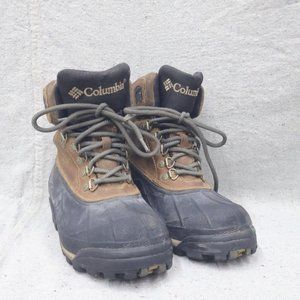 Columbia Hiking Boots Womens Size 6.5 Omni-Grip Tread Lace Up Gorpcore Normcore